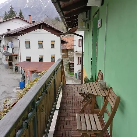 Apartma Metija Lux Z Savno Kobarid Exterior photo