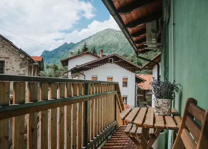 Apartma Metija Lux Z Savno