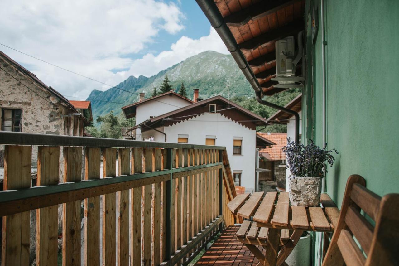 Apartma Metija Lux Z Savno * Kobarid