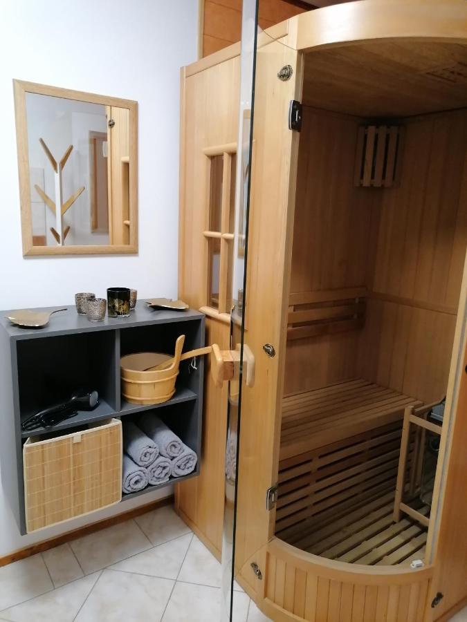 Apartma Metija Lux Z Savno *