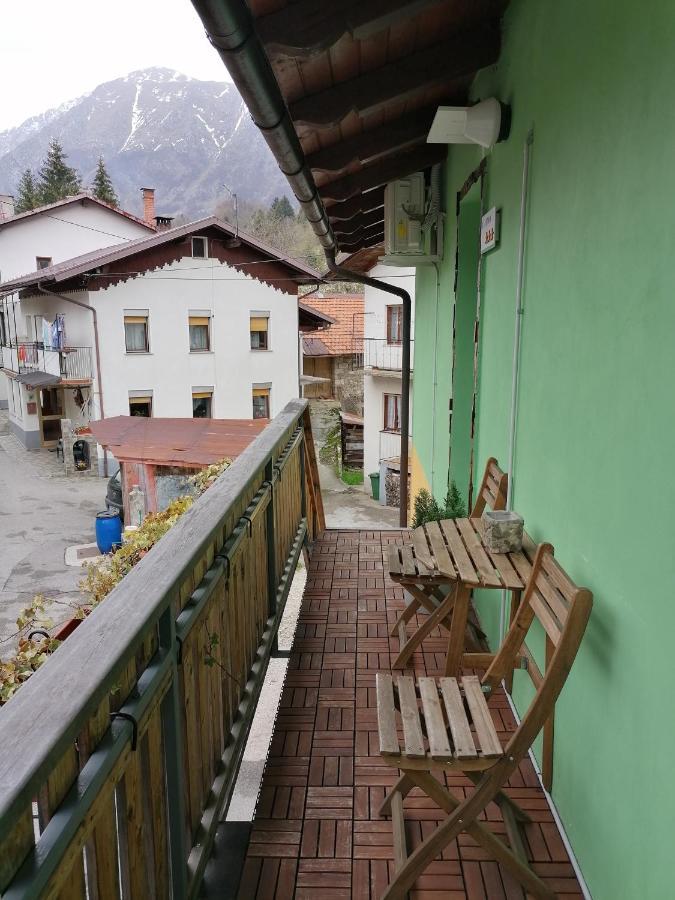 Apartma Metija Lux Z Savno Kobarid
